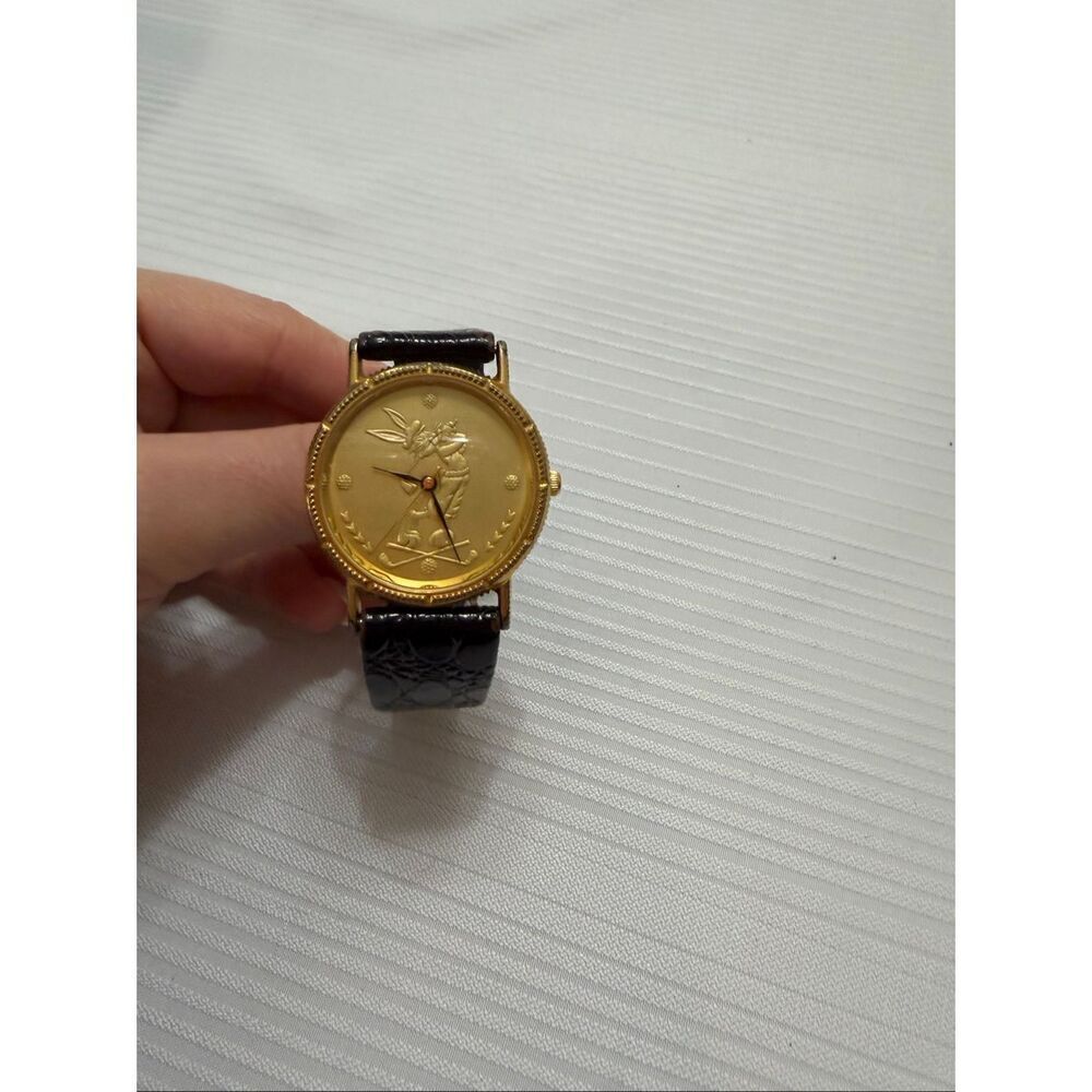 1992 Vintage Bugs Bunny Warner Bros. Watch Needs Battery